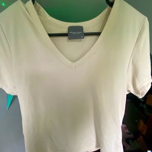Olivia Rae short sleeve crop top